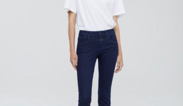 PANTALON  COLOR AZUL OSCURO CLOSED