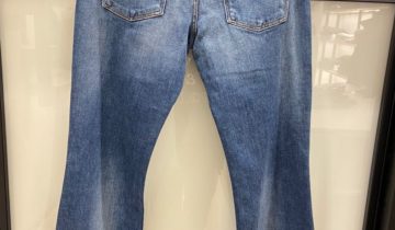 PANTALON  COLOR MEDIUM BLEU ZADIG ET VOLTAIRE