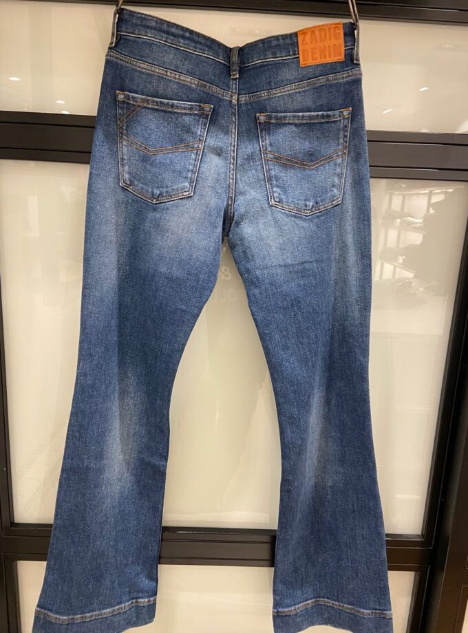 PANTALON  COLOR MEDIUM BLEU ZADIG ET VOLTAIRE