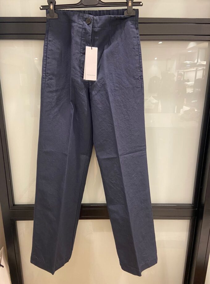 PANTALON COLOR MARINO POMANDERE
