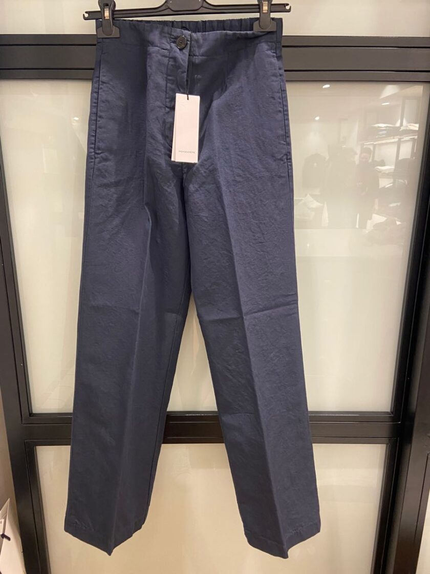 PANTALON  COLOR MARINO POMANDERE - Imagen 3