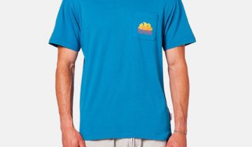 CAMISETA  COLOR AZUL SUNDEK