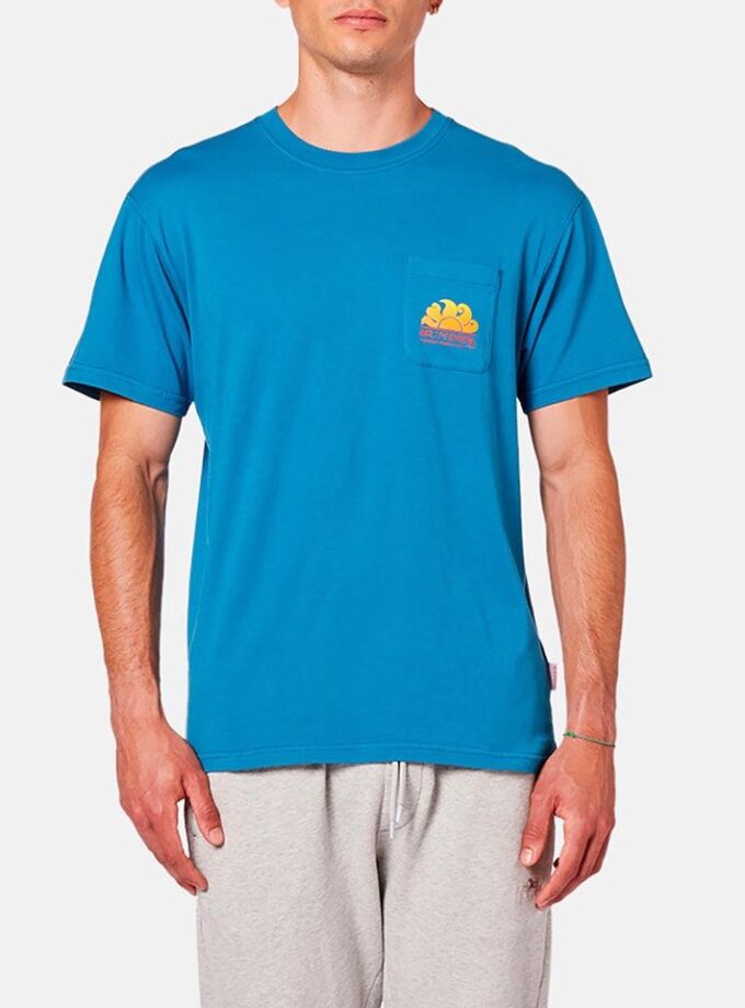 CAMISETA  COLOR AZUL SUNDEK
