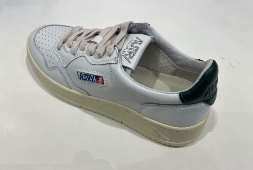 ZAPATILLAS  COLOR BLANCO_VERDE Autry