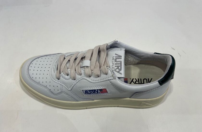 ZAPATILLAS  COLOR BLANCO_VERDE Autry - Imagen 3