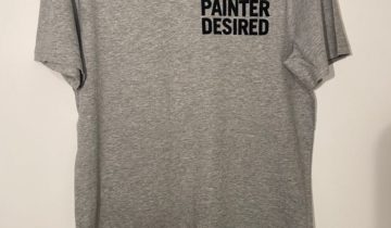 CAMISETA  COLOR GRIS LAST CALL