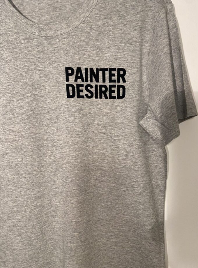 CAMISETA  COLOR GRIS LAST CALL