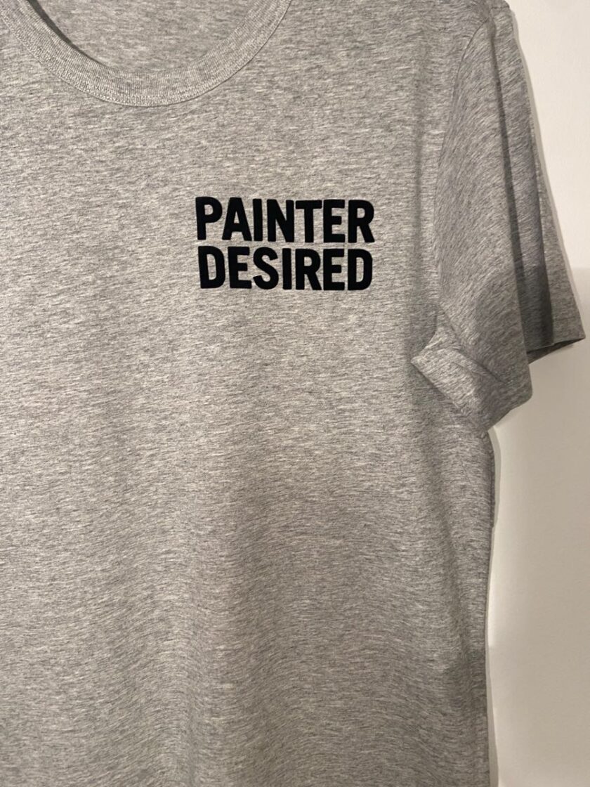 CAMISETA  COLOR GRIS LAST CALL - Imagen 2