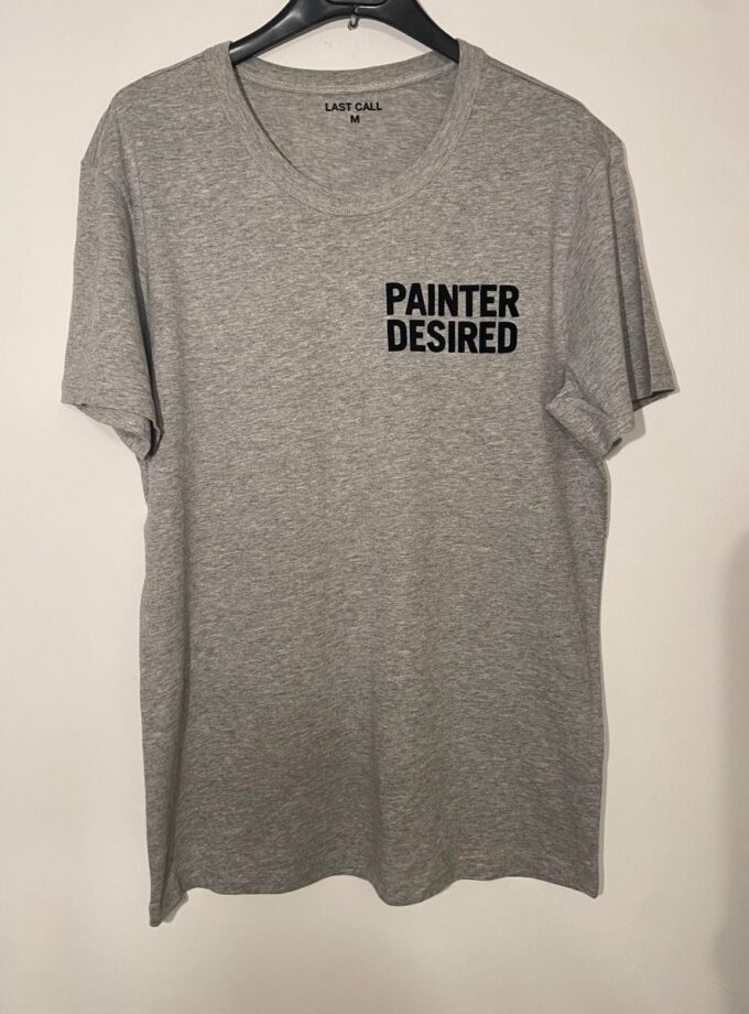CAMISETA  COLOR GRIS LAST CALL