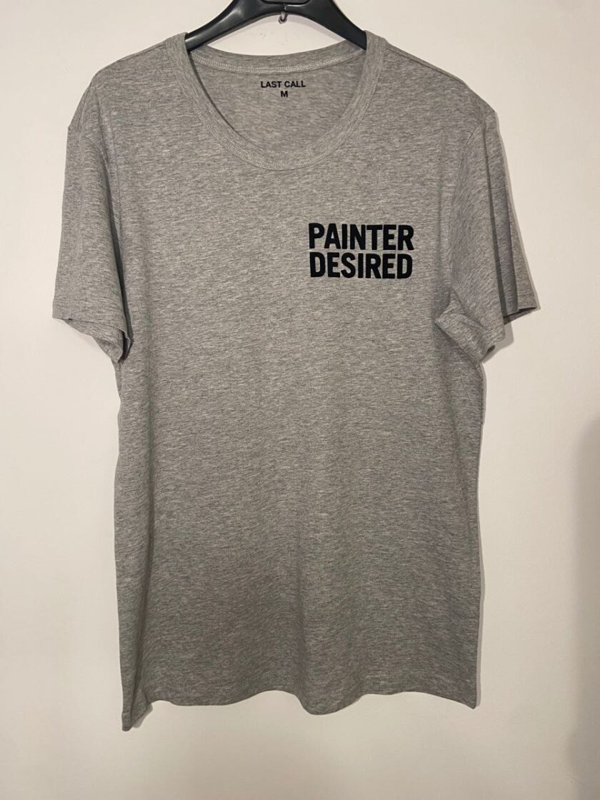 CAMISETA  COLOR GRIS LAST CALL - Imagen 3