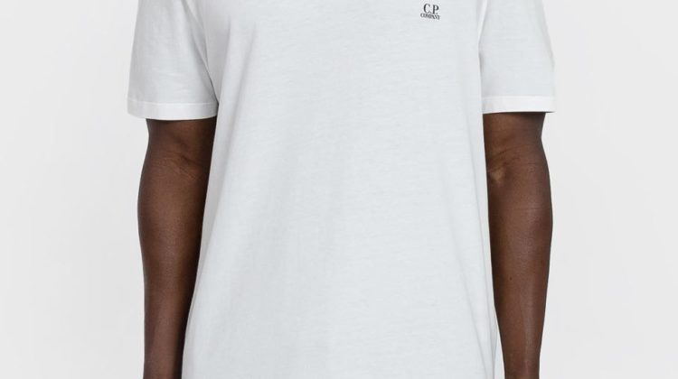 CAMISETA  COLOR BLANCO C.P. COMPANY