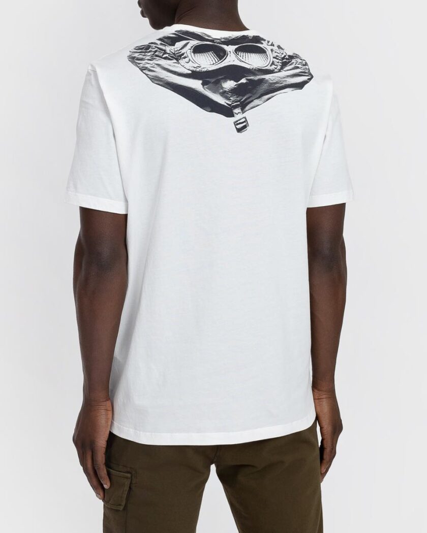 CAMISETA  COLOR BLANCO C.P. COMPANY - Imagen 2