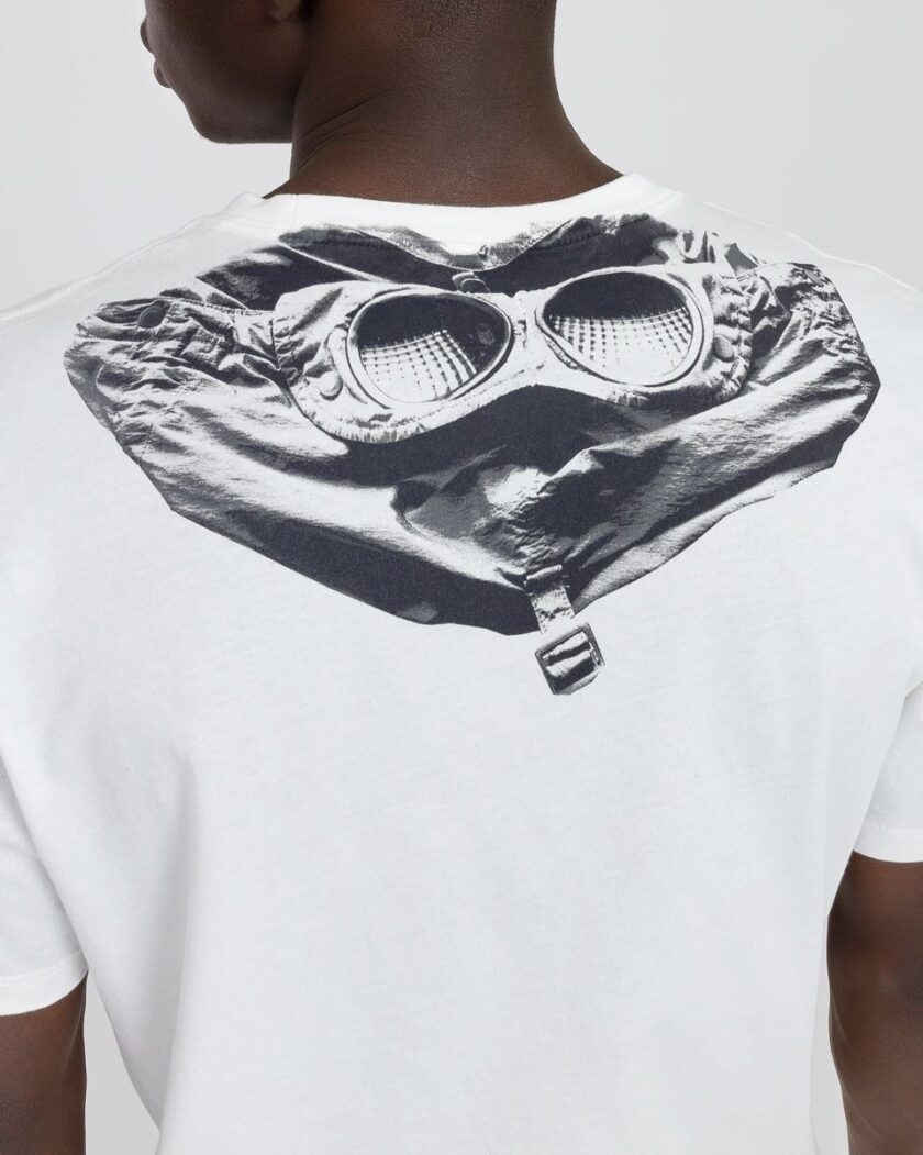 CAMISETA  COLOR BLANCO C.P. COMPANY - Imagen 3
