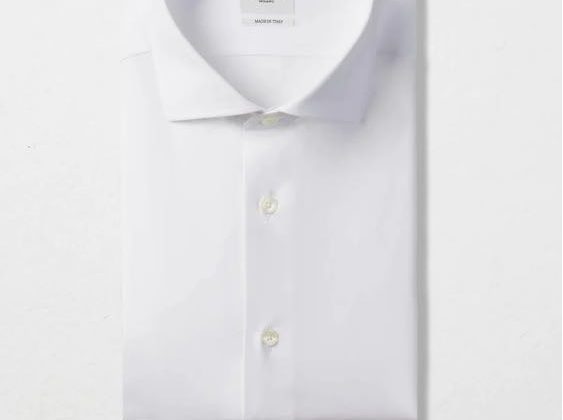 CAMISA  COLOR BLANCO TRAIANO MILANO