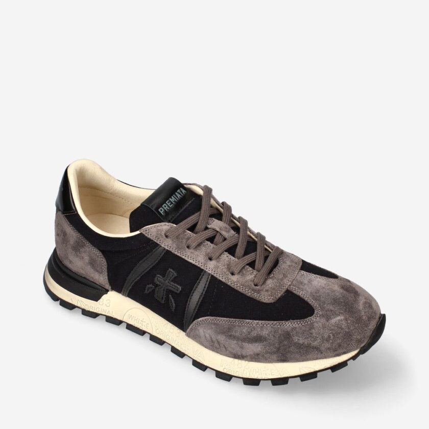 ZAPATILLAS  COLOR NEGRO - GRIS PREMIATA