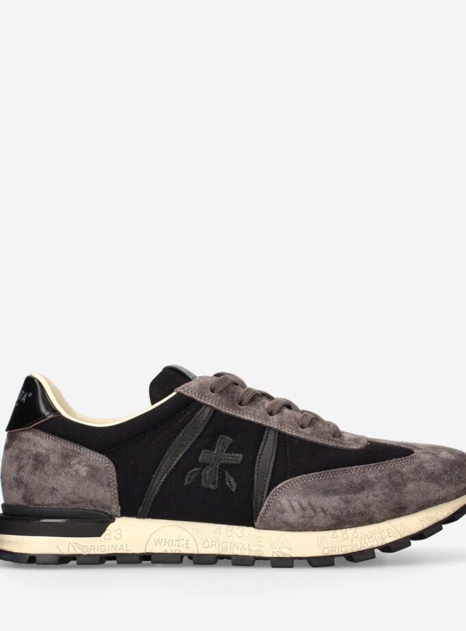 ZAPATILLAS  COLOR NEGRO - GRIS PREMIATA