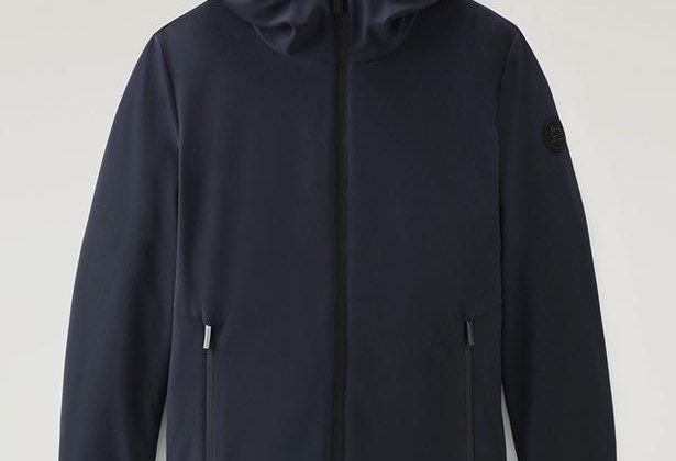 PARKA  COLOR MARINO WOOLRICH