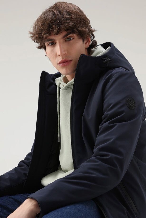 PARKA  COLOR MARINO WOOLRICH