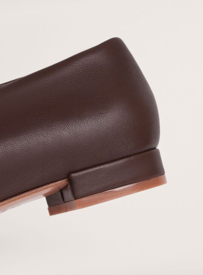 ZAPATO COLOR EBANO MALABABA