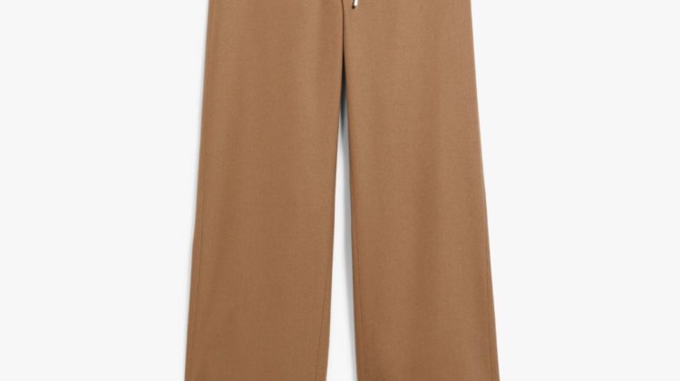 PANTALON  COLOR CAMEL MAX MARA