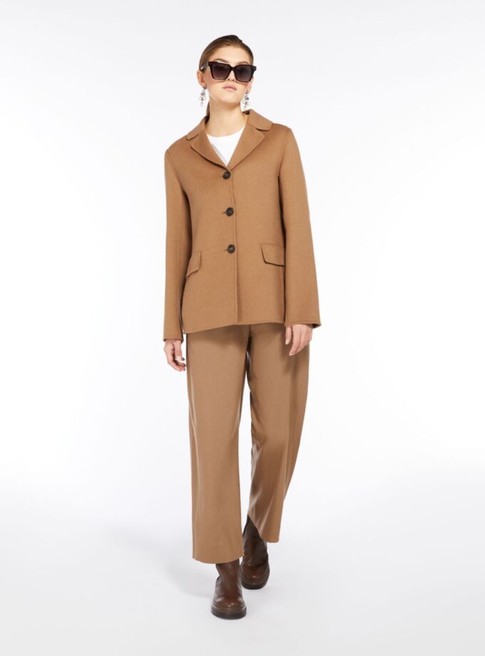 PANTALON COLOR CAMEL MAX MARA