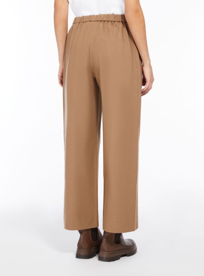 PANTALON COLOR CAMEL MAX MARA