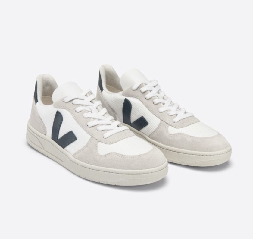 ZAPATILLAS  COLOR WHITE NAUTICO VEJA - Imagen 2