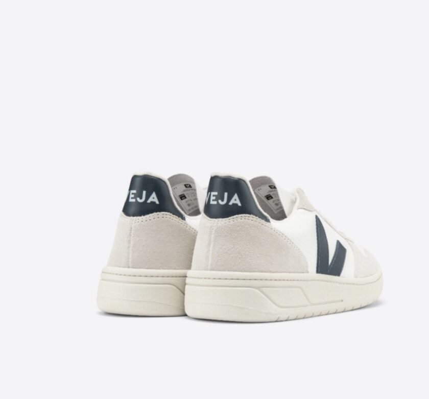 ZAPATILLAS  COLOR WHITE NAUTICO VEJA - Imagen 3