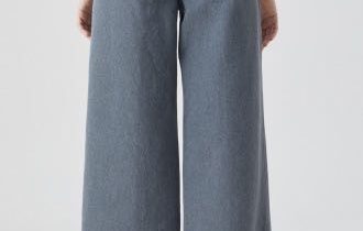 PANTALON  COLOR gris CLOSED
