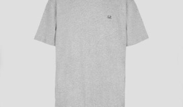 CAMISETA  COLOR GRIS C.P. COMPANY