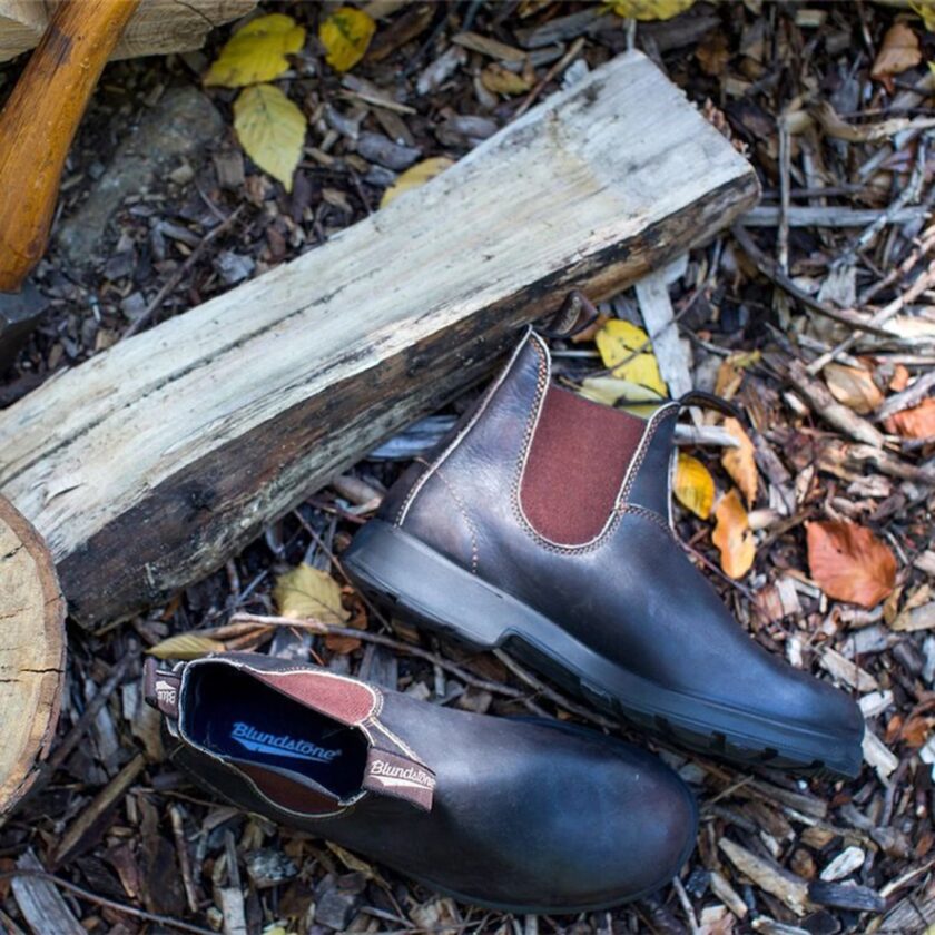 BOTAS BLUNDSTONE, COLOR BROWN