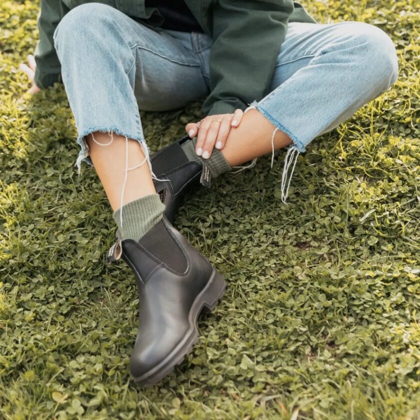 BOTAS BLUNDSTONE, COLOR NEGRO