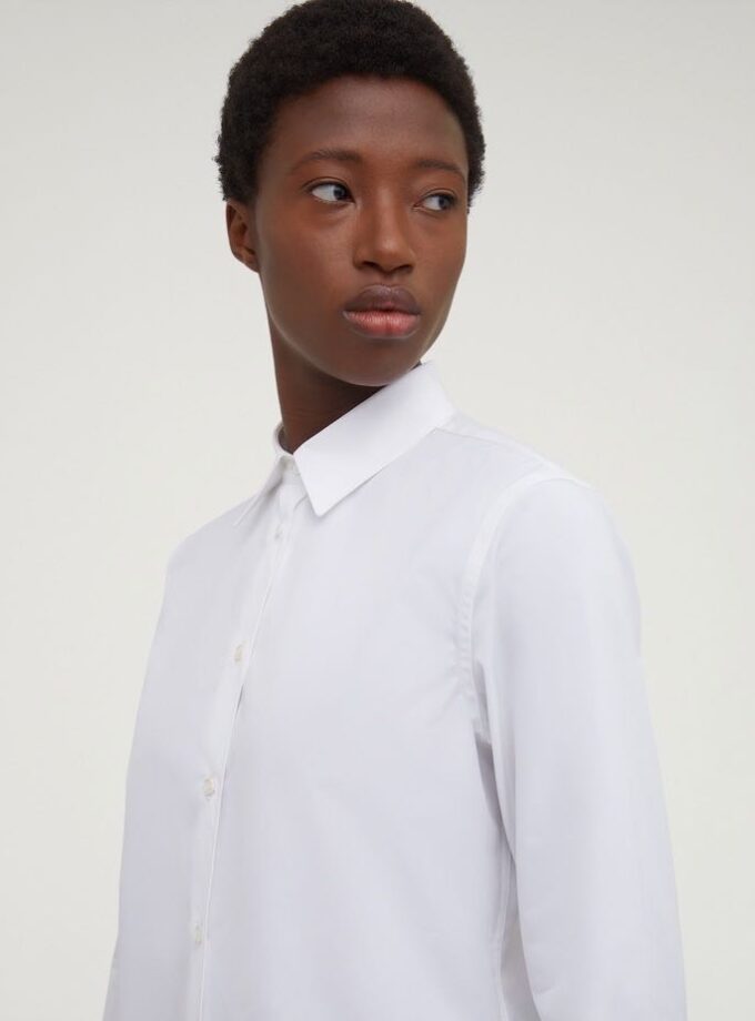 CAMISA COLOR BLANCO ASPESI