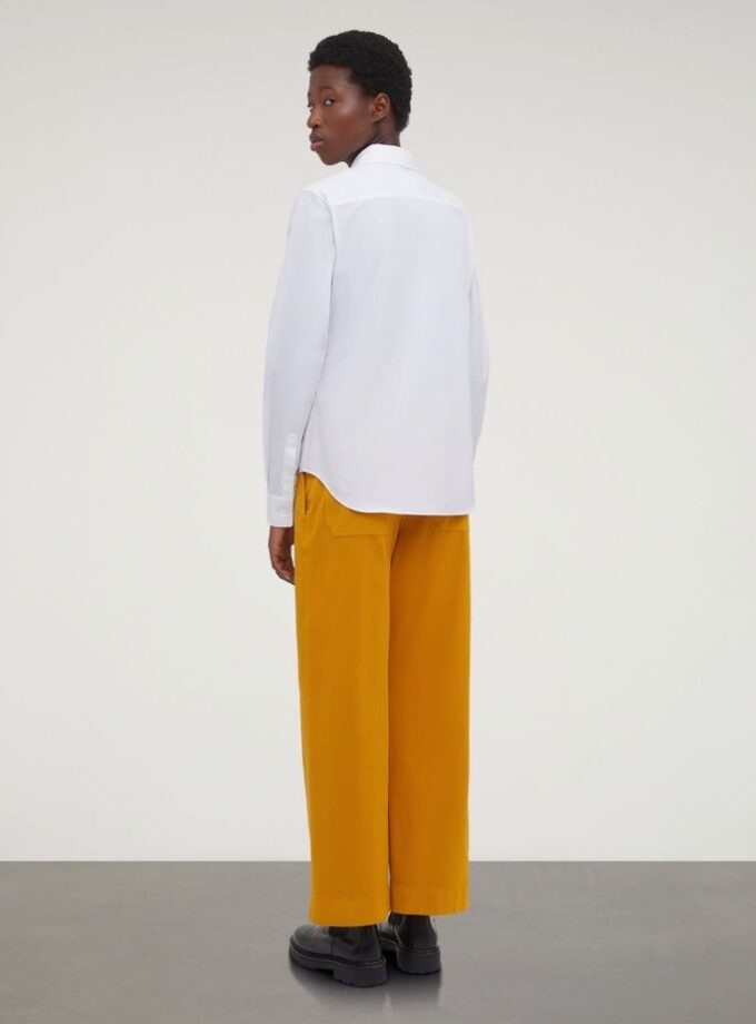 CAMISA COLOR BLANCO ASPESI