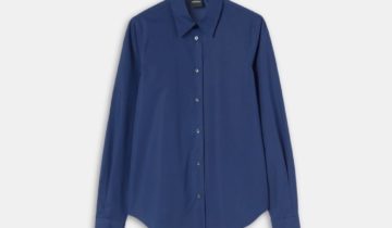 CAMISA  COLOR MARINO ASPESI