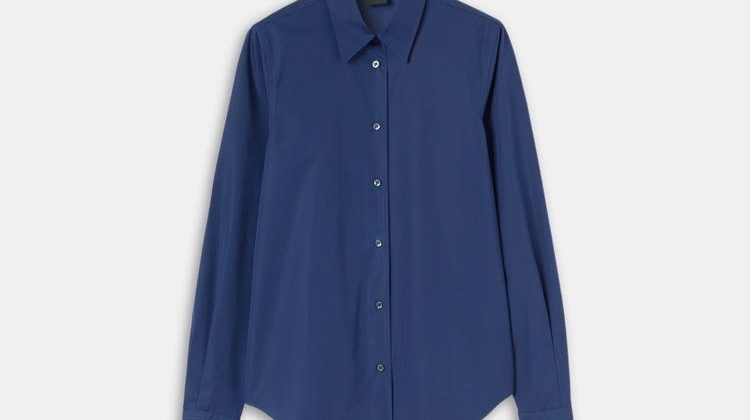CAMISA  COLOR MARINO ASPESI