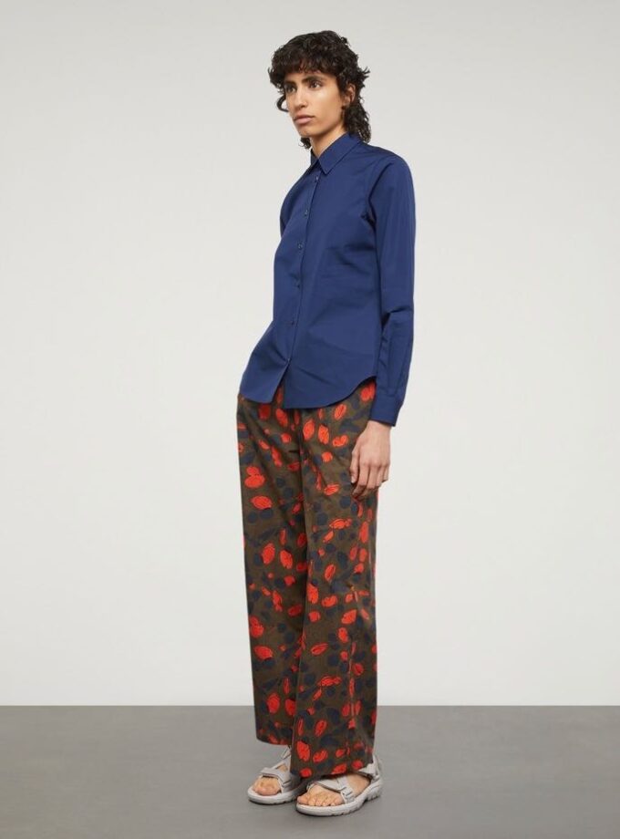 CAMISA  COLOR MARINO ASPESI