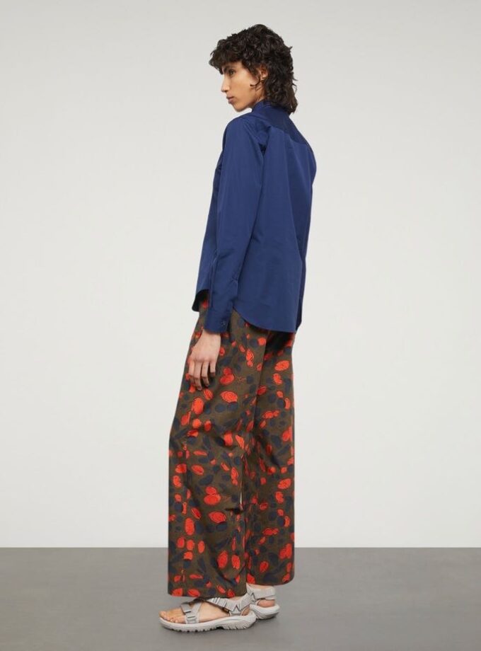 CAMISA  COLOR MARINO ASPESI