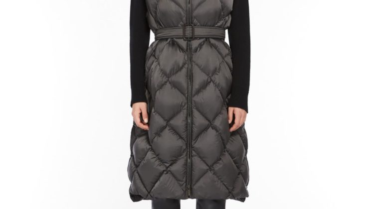 CHALECO  COLOR ANTRACITA MAX MARA