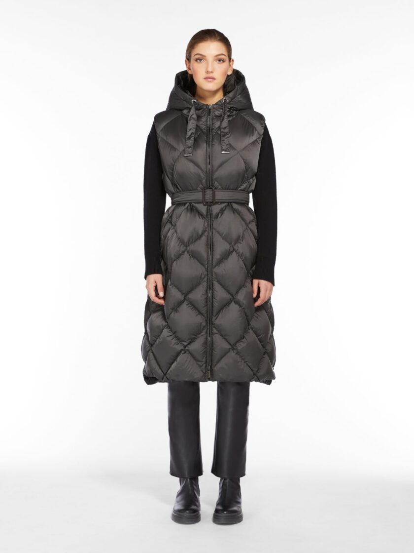 CHALECO  COLOR ANTRACITA MAX MARA