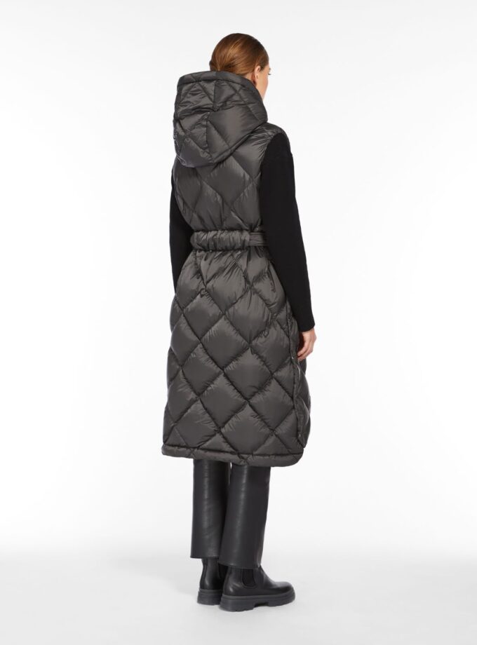 CHALECO COLOR ANTRACITA MAX MARA