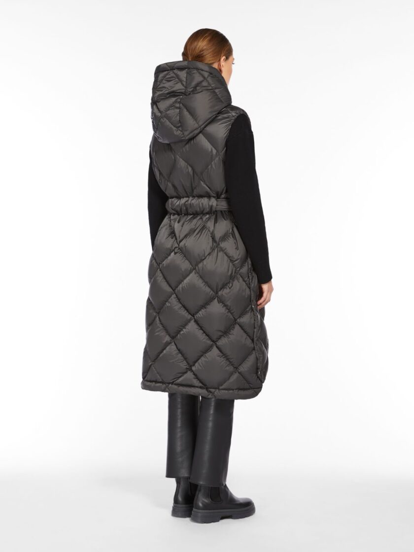 CHALECO  COLOR ANTRACITA MAX MARA - Imagen 3