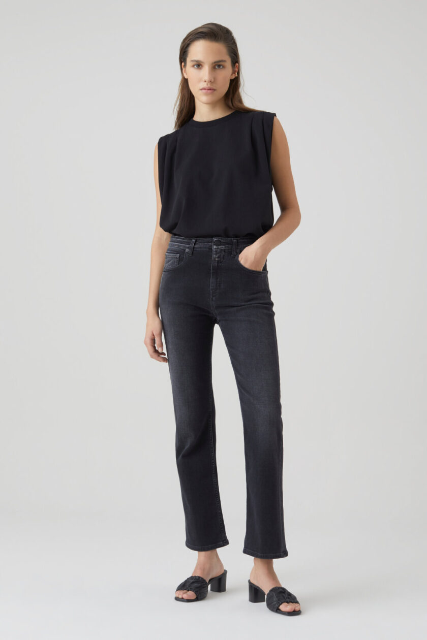 PANTALON  COLOR GRIS_OSCURO CLOSED
