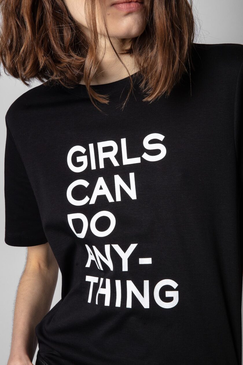 CAMISETA ZADIG&VOLTAIRE, COLOR  NEGRO ZADIG ET VOLTAIRE - Imagen 2