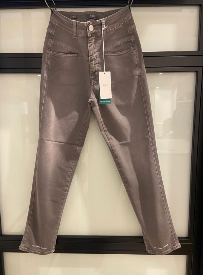 PANTALON COLOR gris CLOSED