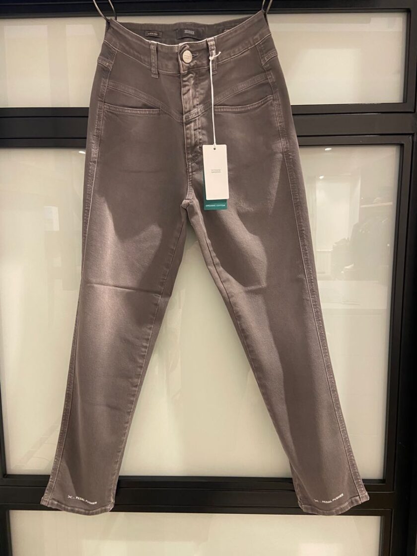PANTALON  COLOR gris CLOSED - Imagen 2