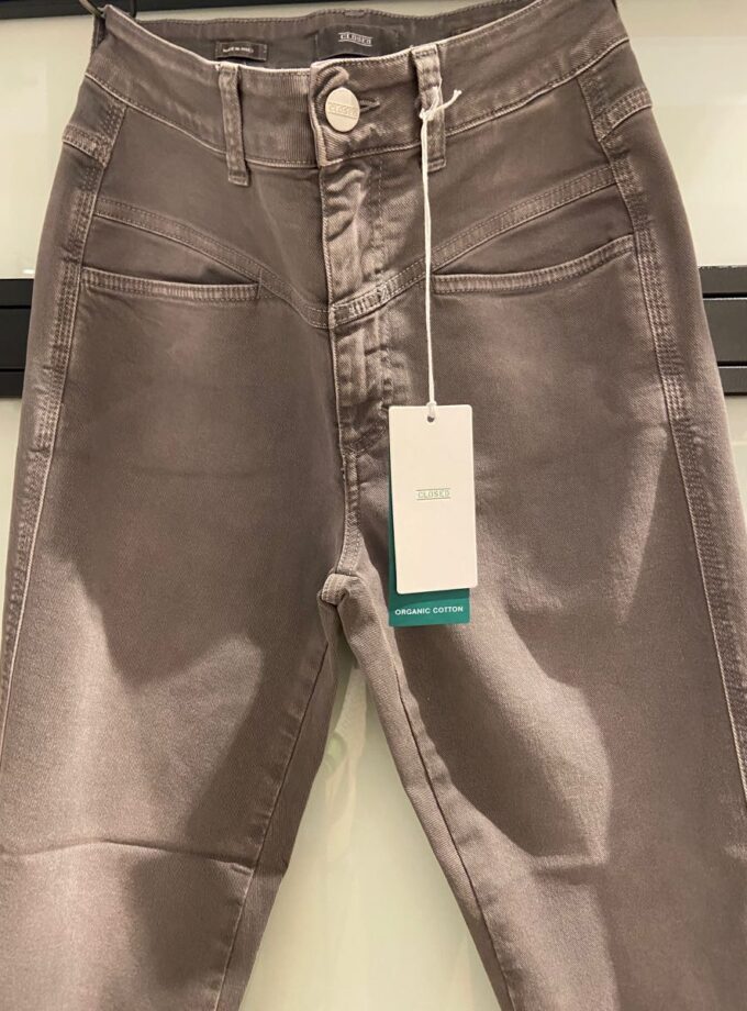 PANTALON COLOR gris CLOSED