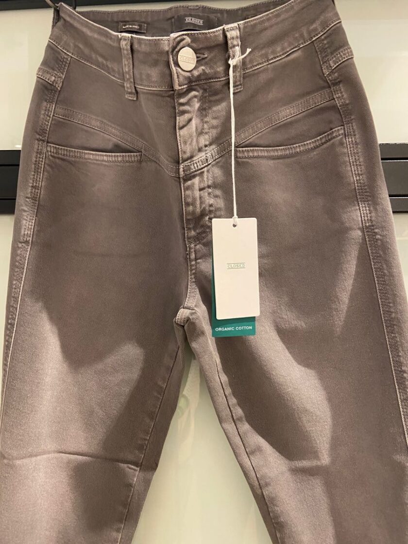 PANTALON  COLOR gris CLOSED - Imagen 3
