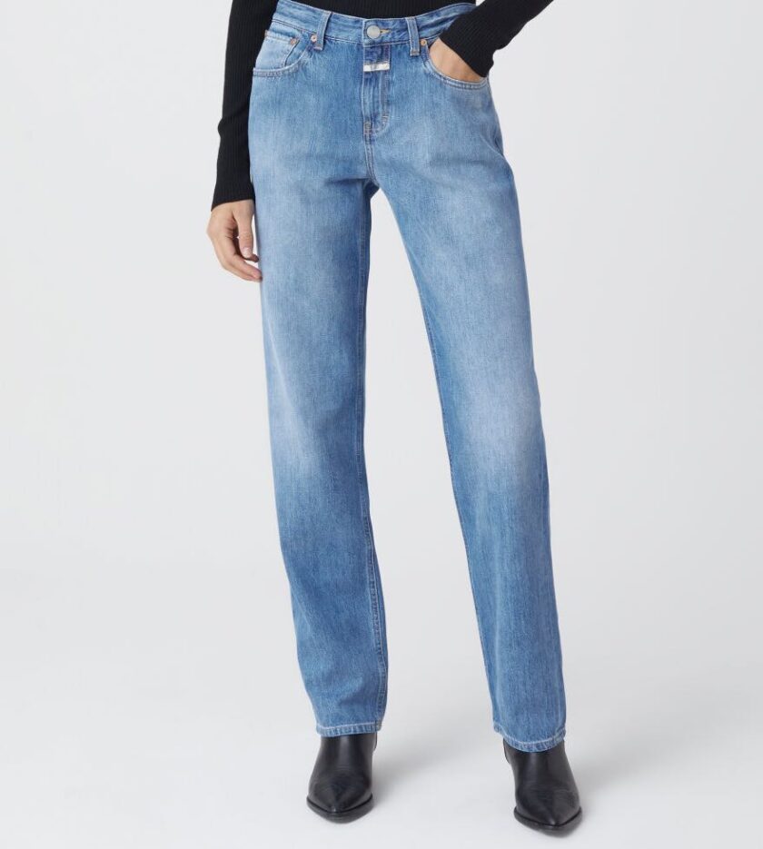 PANTALON  COLOR Azul lavado. CLOSED