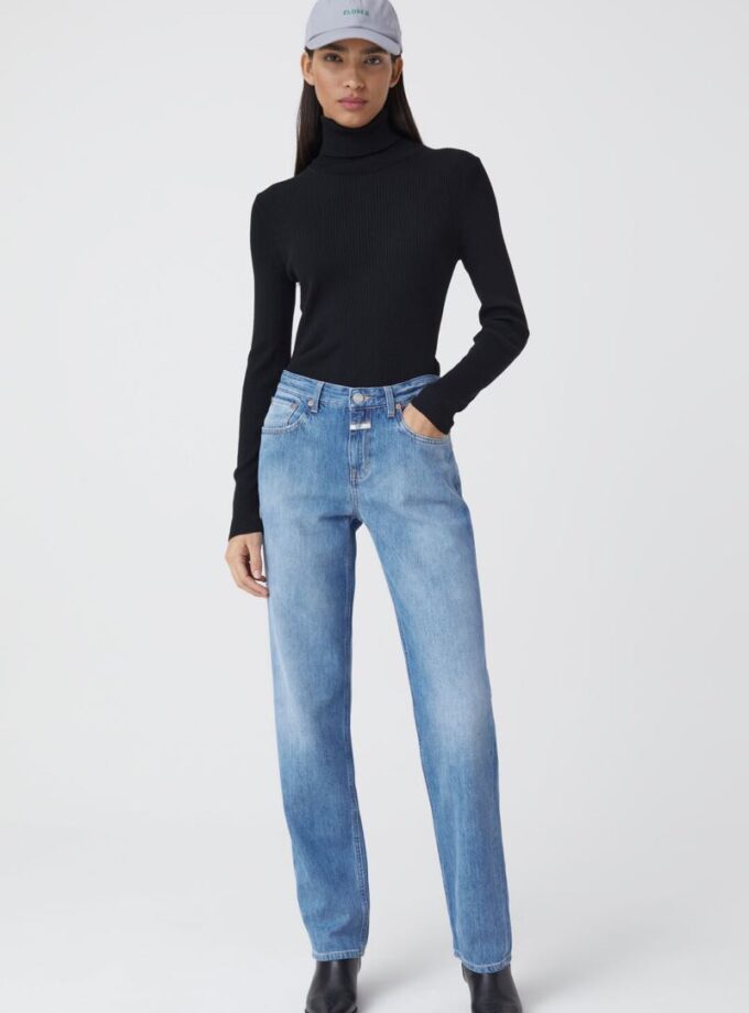 PANTALON COLOR Azul lavado. CLOSED